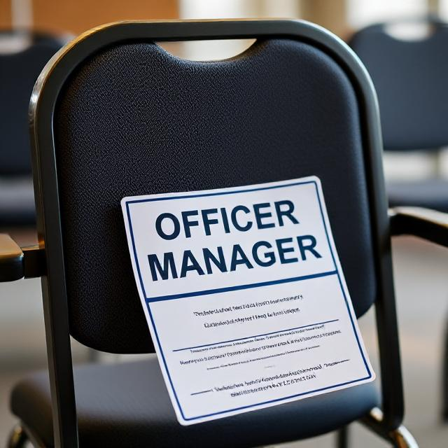 Creating a resume for an Office Manager