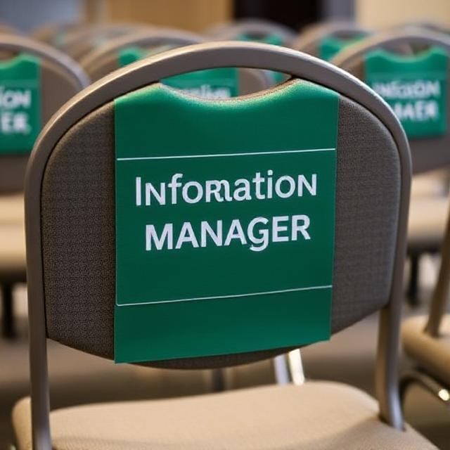 Information Manager position